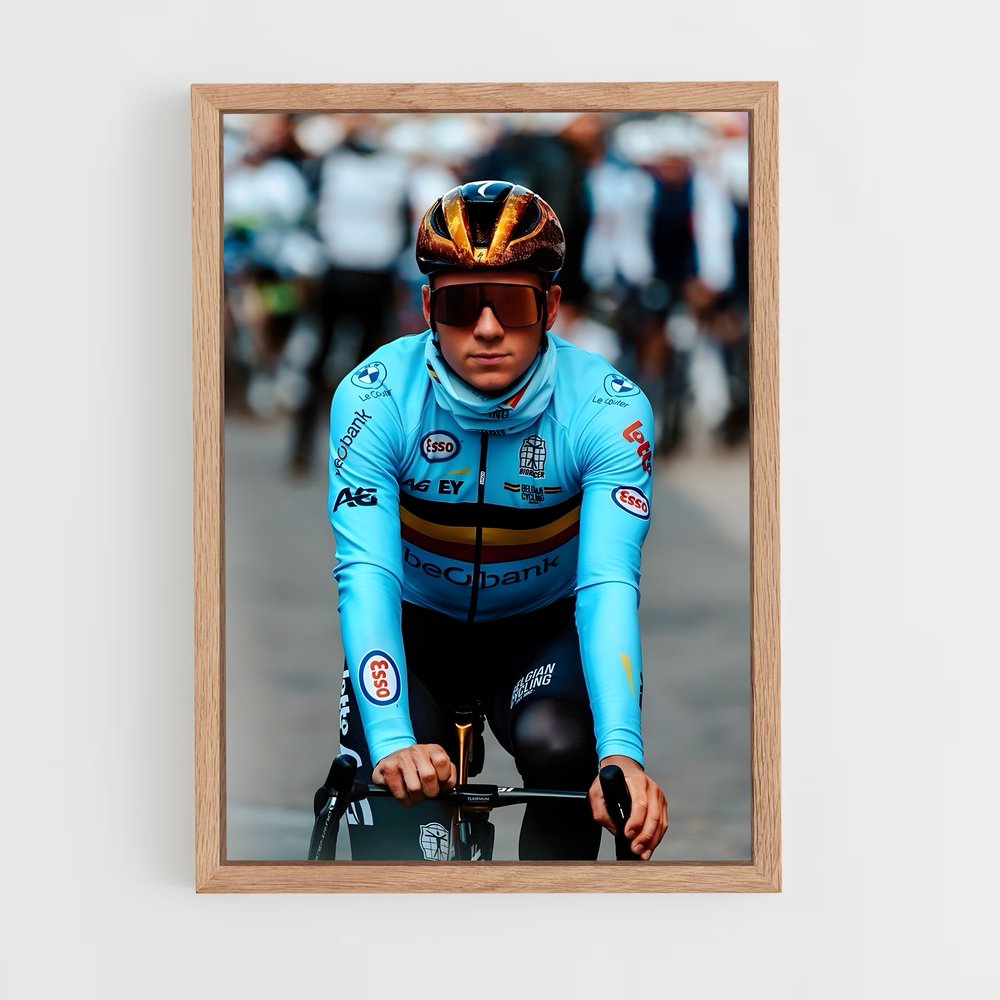 Poster Remco evenepoel – affiche Cyclisme (vue 4)